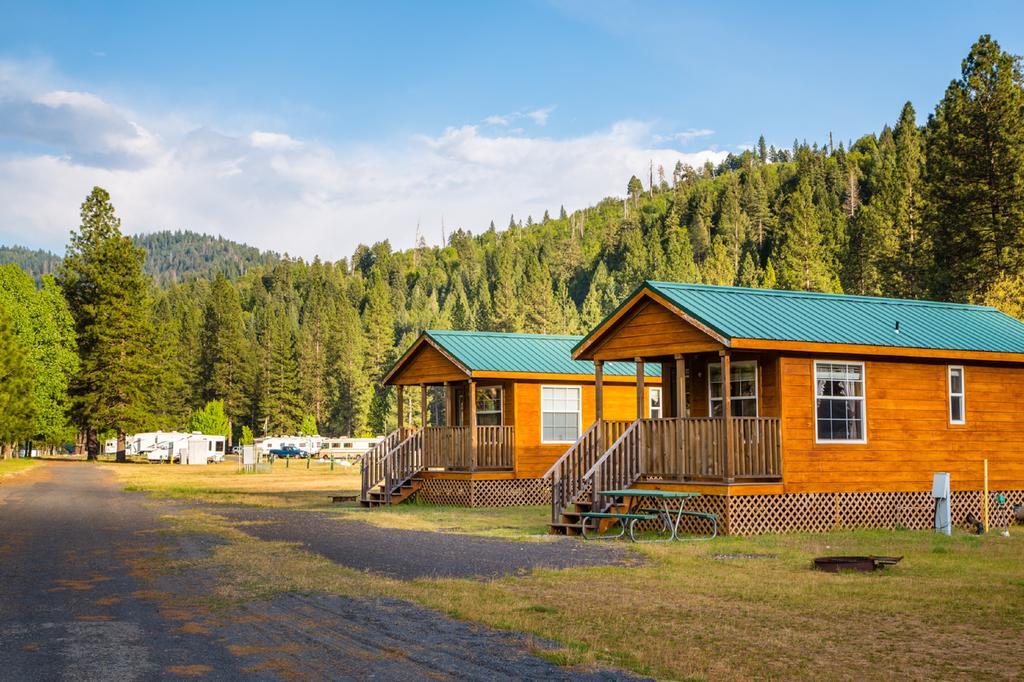 Yosemite Lakes Cabin 40 Harden Flat Экстерьер фото
