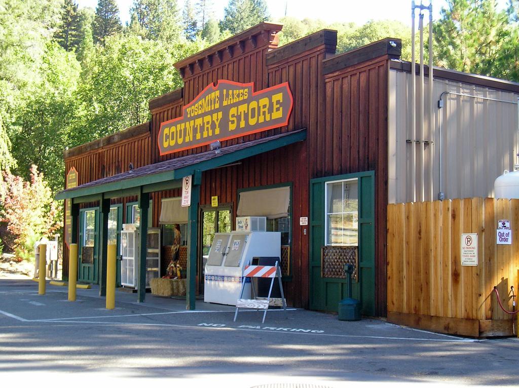 Yosemite Lakes Cabin 40 Harden Flat Экстерьер фото