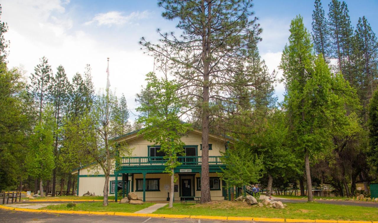 Yosemite Lakes Cabin 40 Harden Flat Экстерьер фото